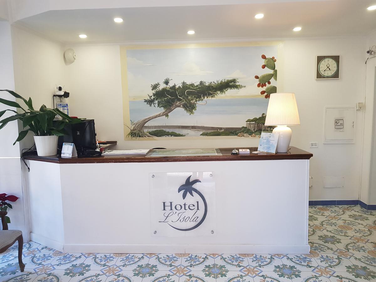 Hotel L'Isola Santa Marinella Εξωτερικό φωτογραφία
